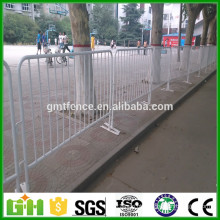Barreira de controle de multidão de metal inoxidável de preço barato / barreira de segurança galvanizada